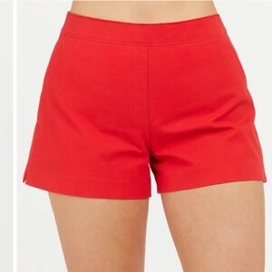 SPANX on the go red shorts SIZE XL 20370R 1430